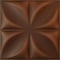 Ekena Millwork 11 7/8in. W x 11 7/8in. H Helene EnduraWall Decorative 3D Wall Panel Covers 0.98 Sq. Ft. WP12X12HEDRU - alternate 1